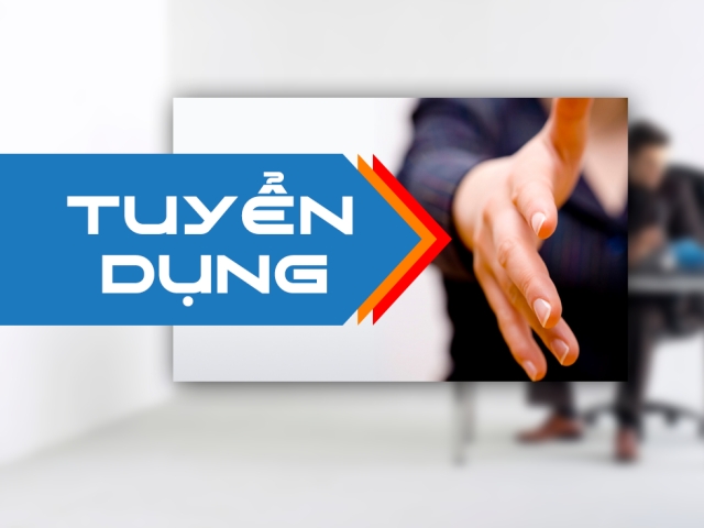 Tuyển dụng nhân viên Kinh Doanh 